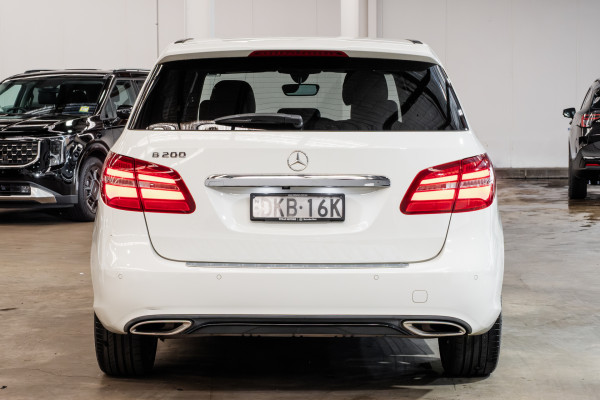 2016 MY17 Mercedes-Benz B-Class Hatch image 5