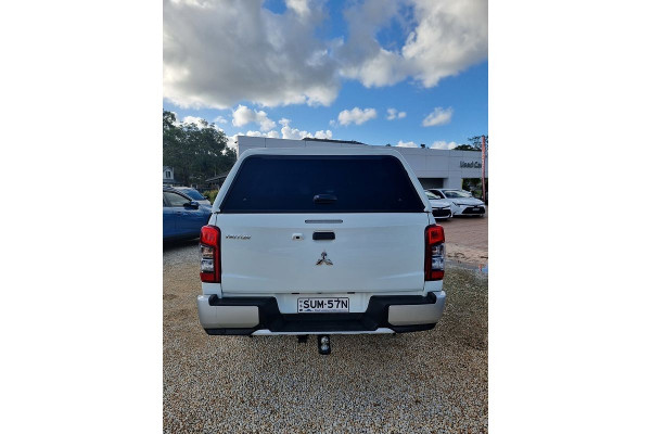 2022 Mitsubishi Triton MR GLX Ute Image 6