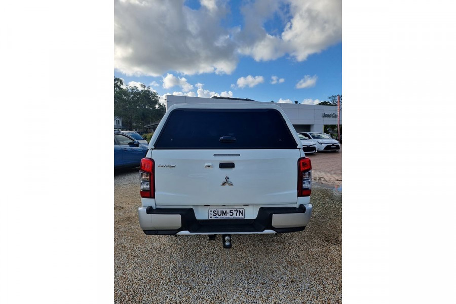 2022 Mitsubishi Triton MR GLX Ute Image 6