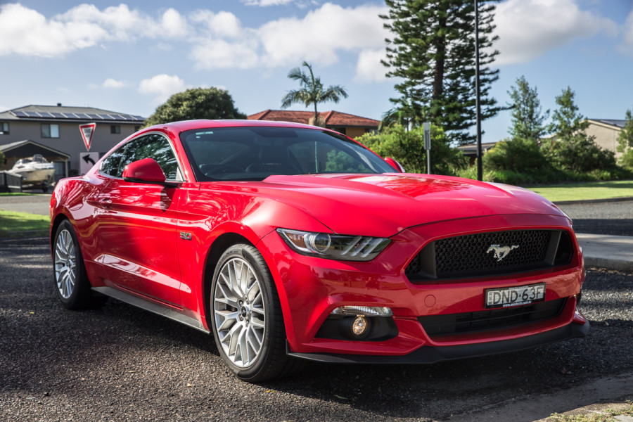 2017 Ford Mustang FM  GT Coupe
