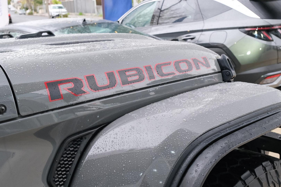 2022 Jeep Gladiator JT Rubicon Pickup Image 24