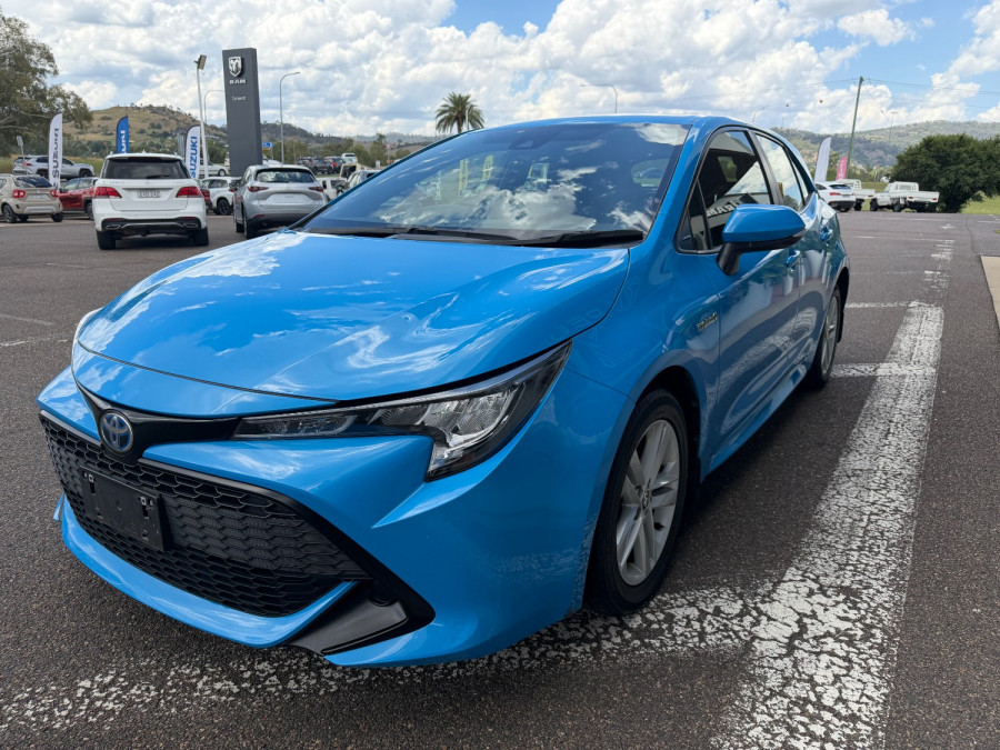 2022 Toyota Corolla ZWE219R  Ascent Sport Hybrid Hatch Image 5