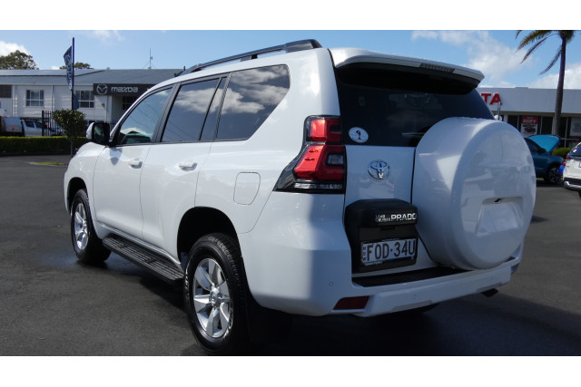2023 Toyota LandCruiser Prado GDJ150R GXL SUV Image 8