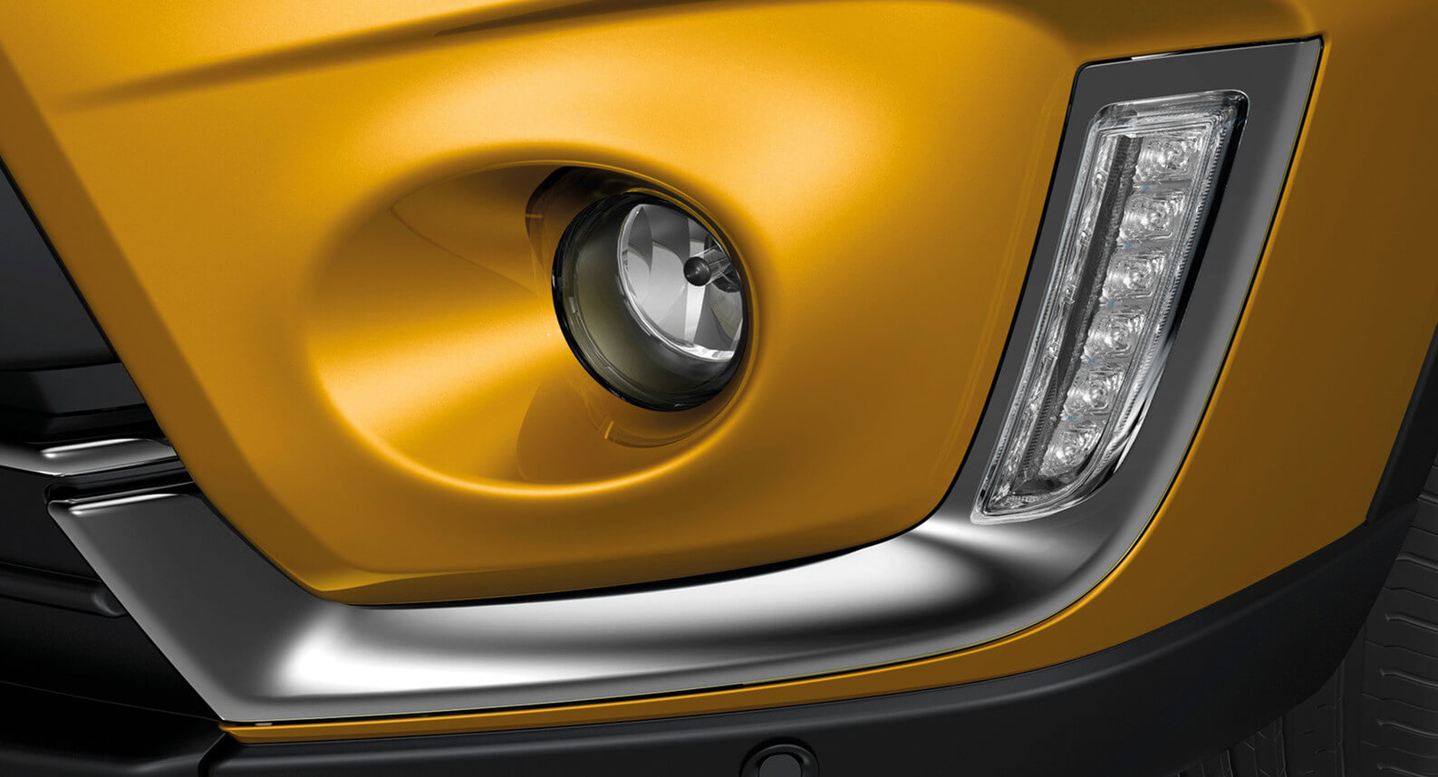LED daytime running lamps and fog lamps
