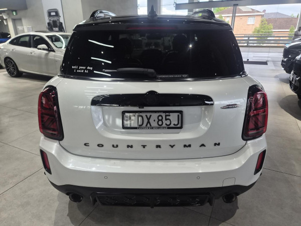 2023 MINI Countryman F60 LCI John Cooper Works MINI Yours SUV image 8