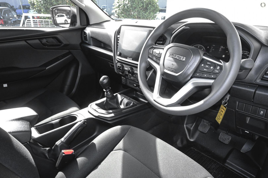 2025 MY24 Isuzu D-MAX  SX High Ride Cab Chassis Image 8