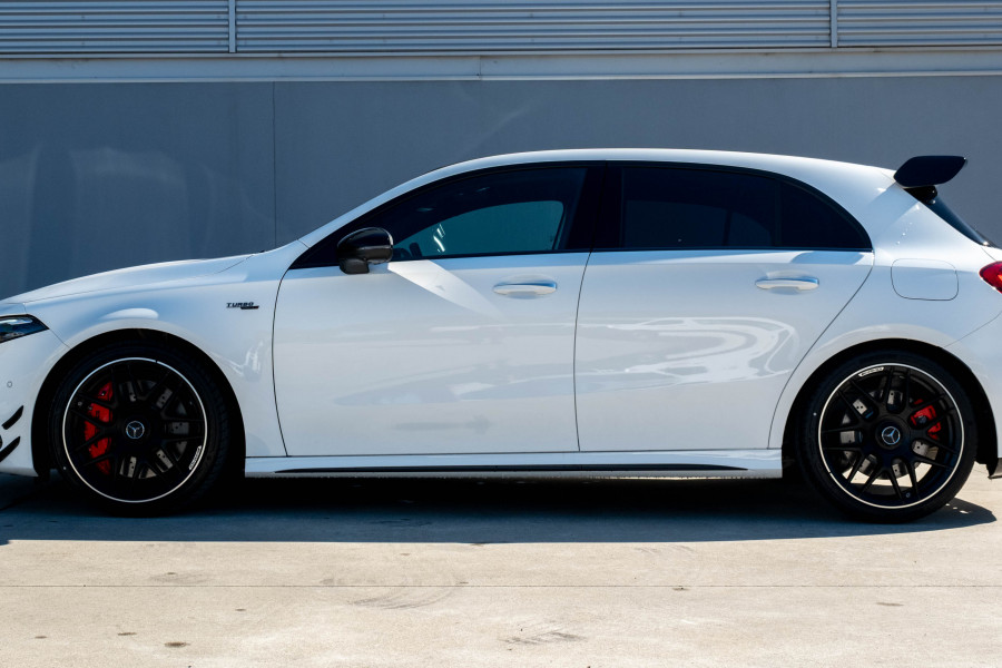 2026 MY25 Mercedes-Benz A-Class W177 A45 AMG S Edition R+ Hatch