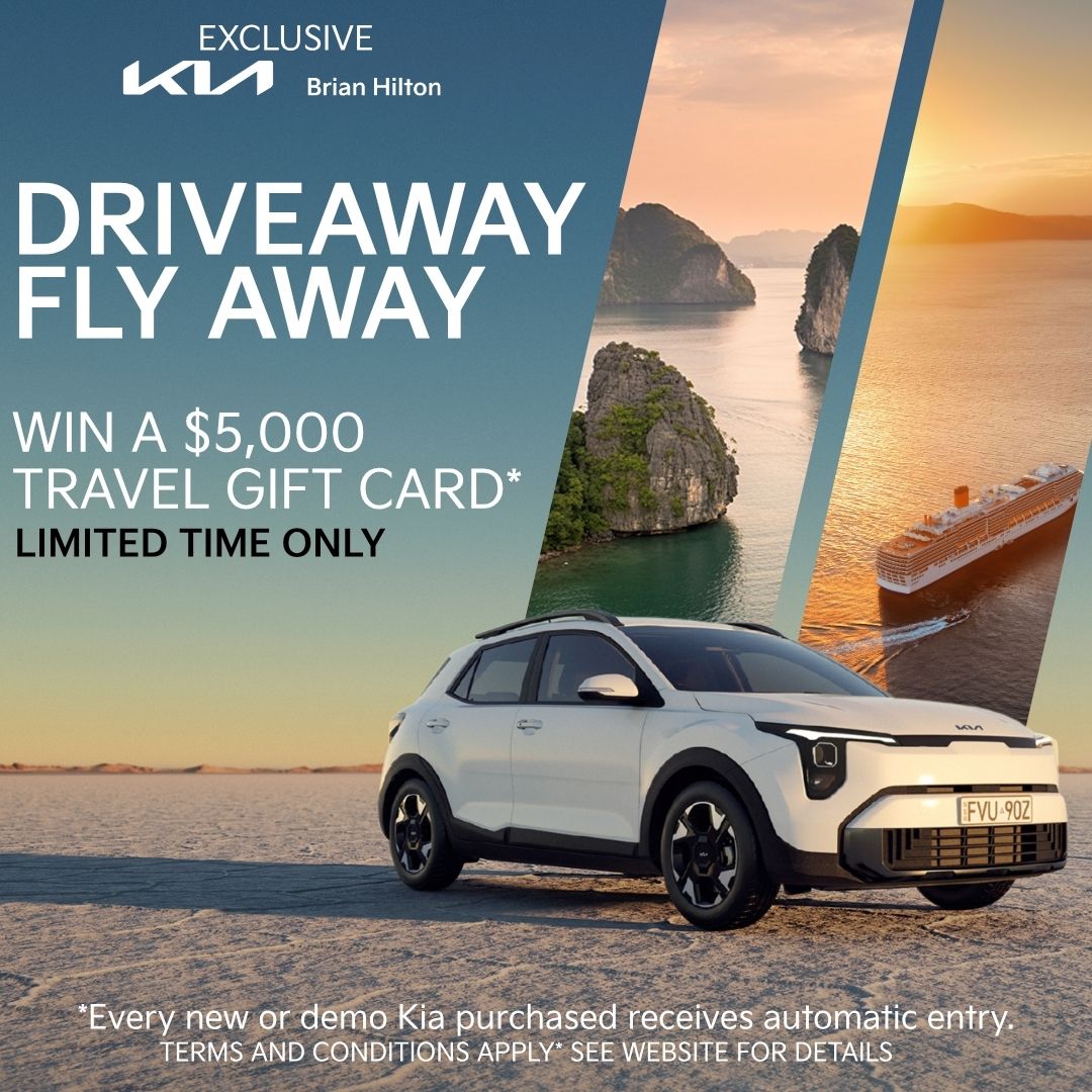 Driveaway. Flyaway. On now!