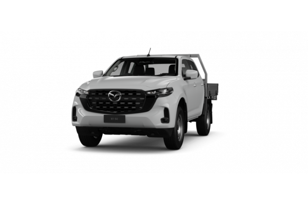 2026 MY25 Mazda BT-50 TF XS Cab Chassis Image 3