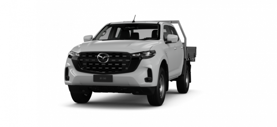 2026 MY25 Mazda BT-50 TF XS Cab Chassis Image 3