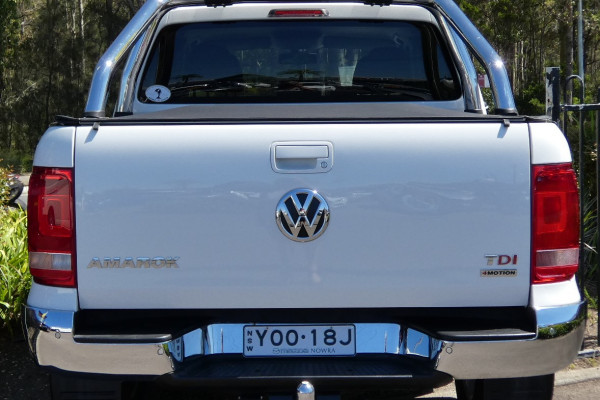 2016 Volkswagen Amarok 2H MY16 TDI400 HIGHLINE 4X4 Ute Image 5