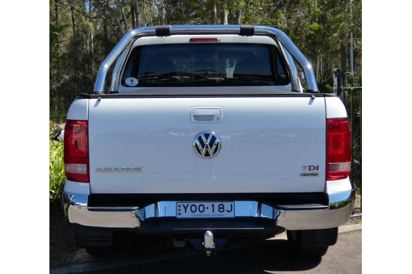 2016 Volkswagen Amarok 2H MY16 TDI400 HIGHLINE 4X4 Ute Image 5