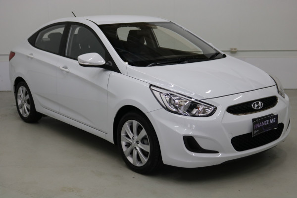 2018 MY19 Hyundai Accent RB6 MY19 SPORT Sedan