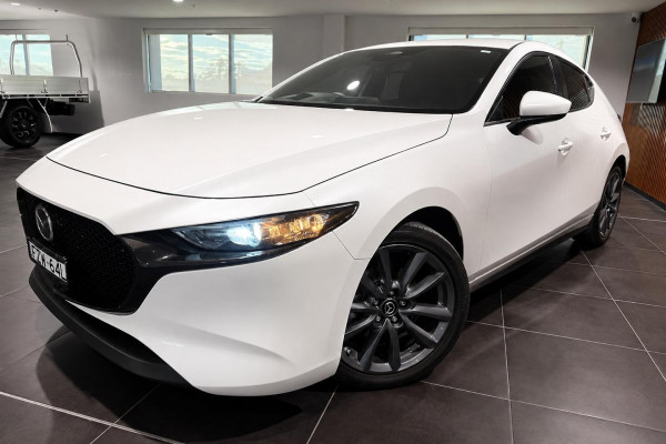 2026 Mazda 3 BP Series G20 Evolve Hatch Image 5