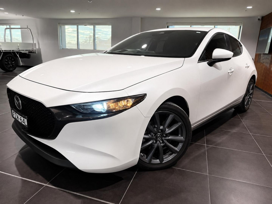 2026 Mazda 3 BP Series G20 Evolve Hatch Image 5