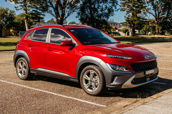 2020 MY21 Hyundai KONA OS.V4 Elite SUV
