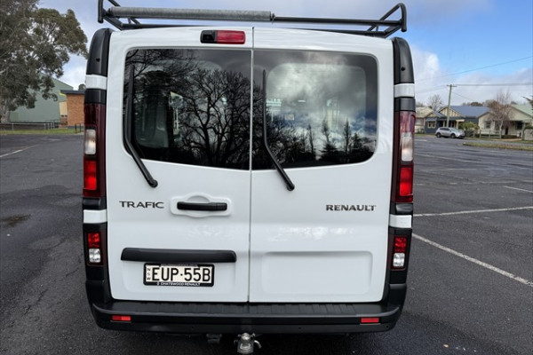 2022 Renault Trafic X82 Crew Lifestyle 125kW Van Image 4