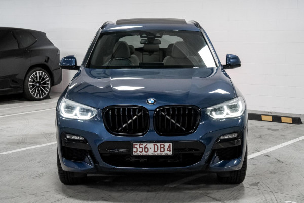 2021 BMW X3 G01 xDrive30i M Sport SUV image 4
