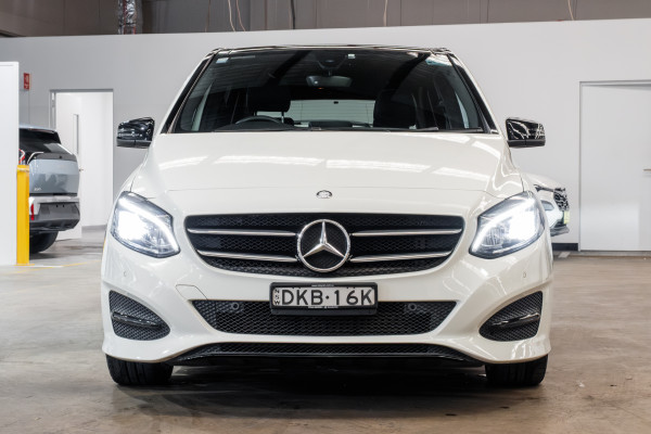 2016 MY17 Mercedes-Benz B-Class Hatch image 4