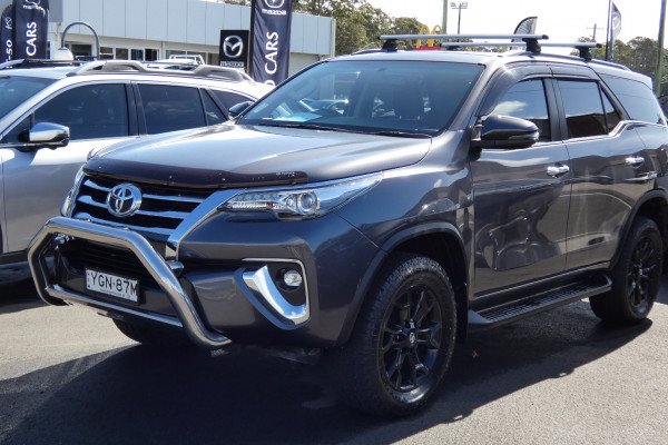 2018 Toyota Fortuner GUN156R MY18 CRUSADE SUV