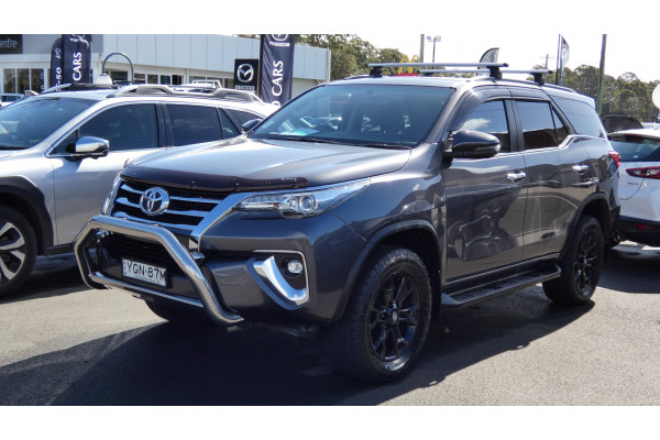 2018 Toyota Fortuner GUN156R MY18 CRUSADE SUV