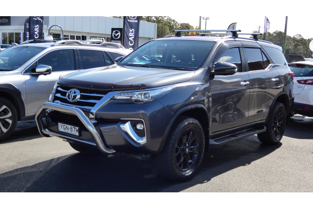 2018 Toyota Fortuner GUN156R MY18 CRUSADE SUV Image 1