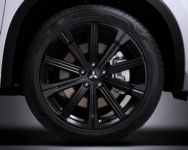 Wheel Set (4), Alloy wheel 20in, Black