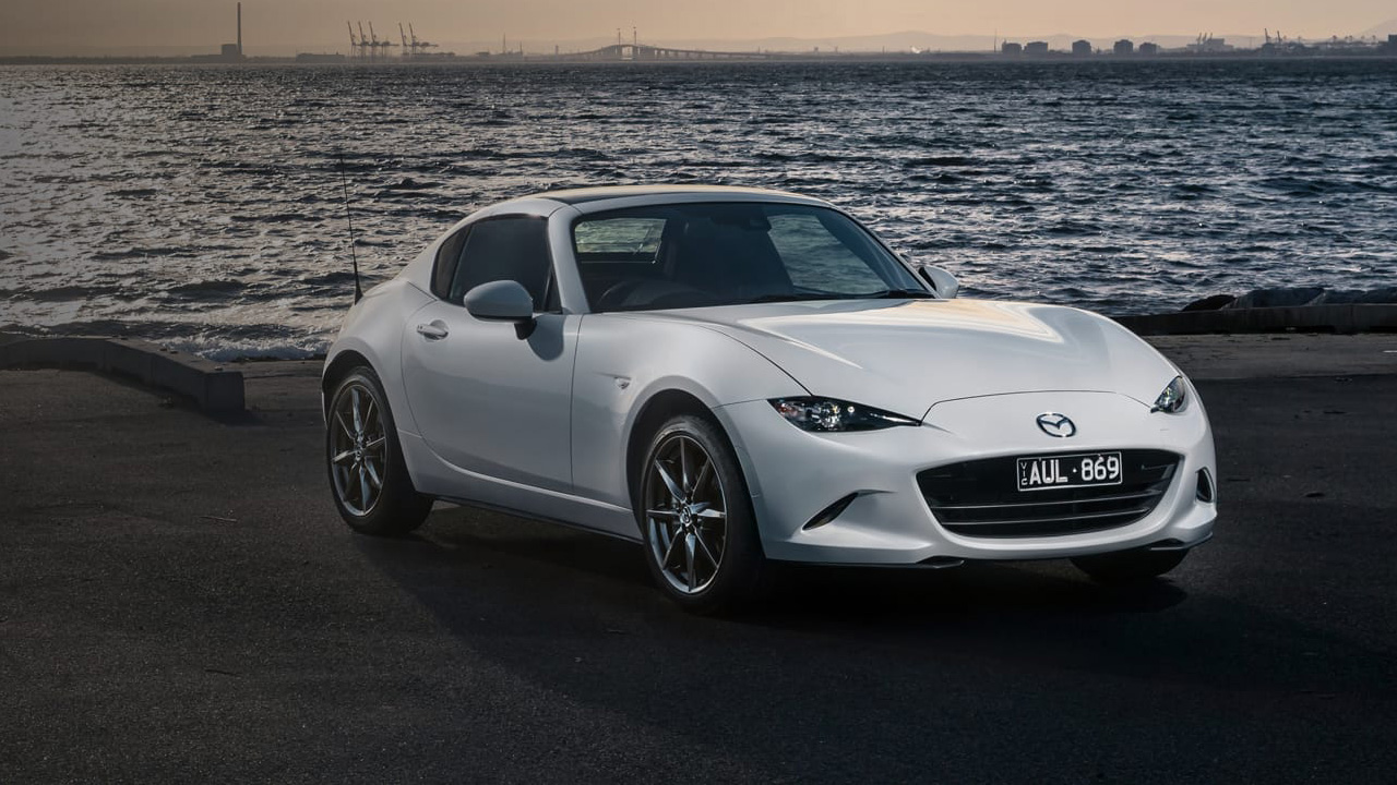 MX-5 Safety Never Takes a Back Seat