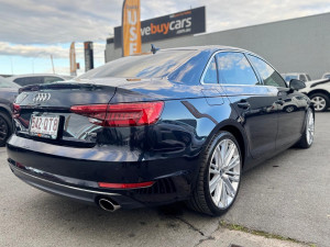 2017 Audi A4 B9 Sport Sedan