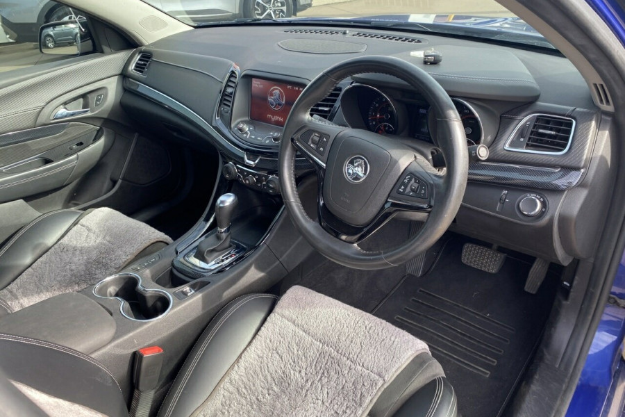 2015 MY16 Holden Ute VF Series II SV6 Black Ute Image 14