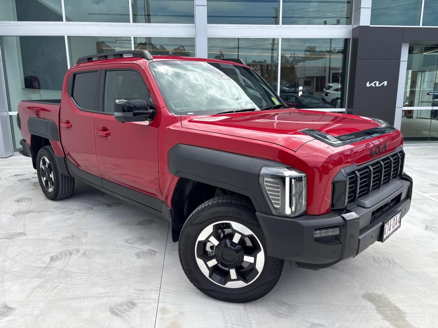 2025 MY26 Kia Tasman TK X-Line Ute Image 1