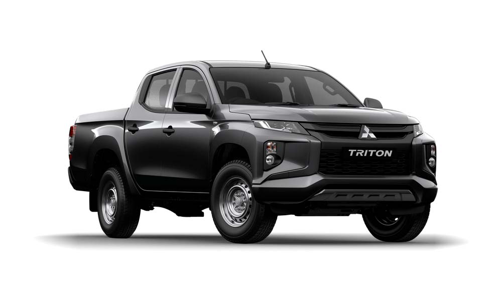 2020 MY19.5 Mitsubishi Triton MR GLX Double Cab Pick Up 4WD Dual cab