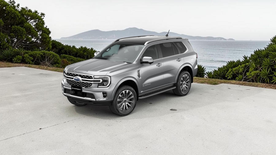 2026 Ford Everest UB Platinum SUV Image 3