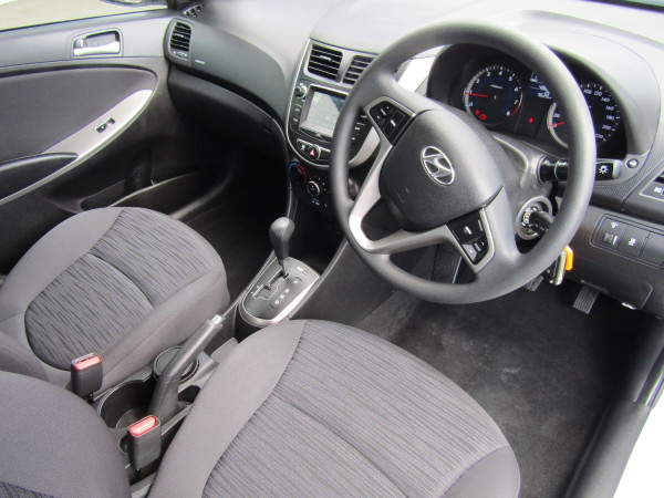 2016 MY17 Hyundai Accent RB4 MY17 ACTIVE Sedan