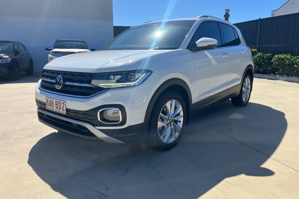 2020 MY21 Volkswagen T-Cross C11 85TSI Style SUV Image 3