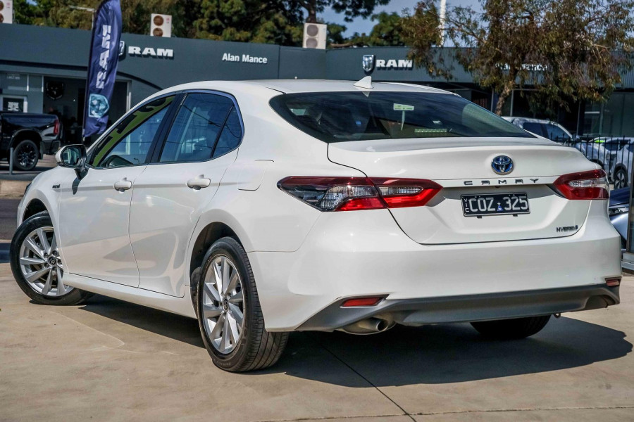 2023 Toyota Camry AXVA70R Ascent Sedan Image 2