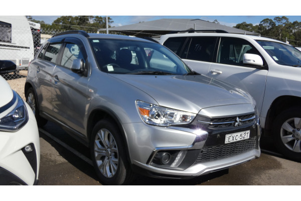 2019 Mitsubishi ASX XC MY19 ES 2WD SUV