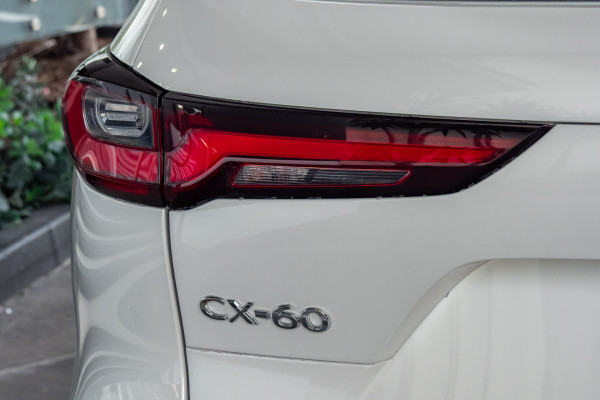 2025 Mazda CX-60 KH Series G25 Evolve SUV Image 21