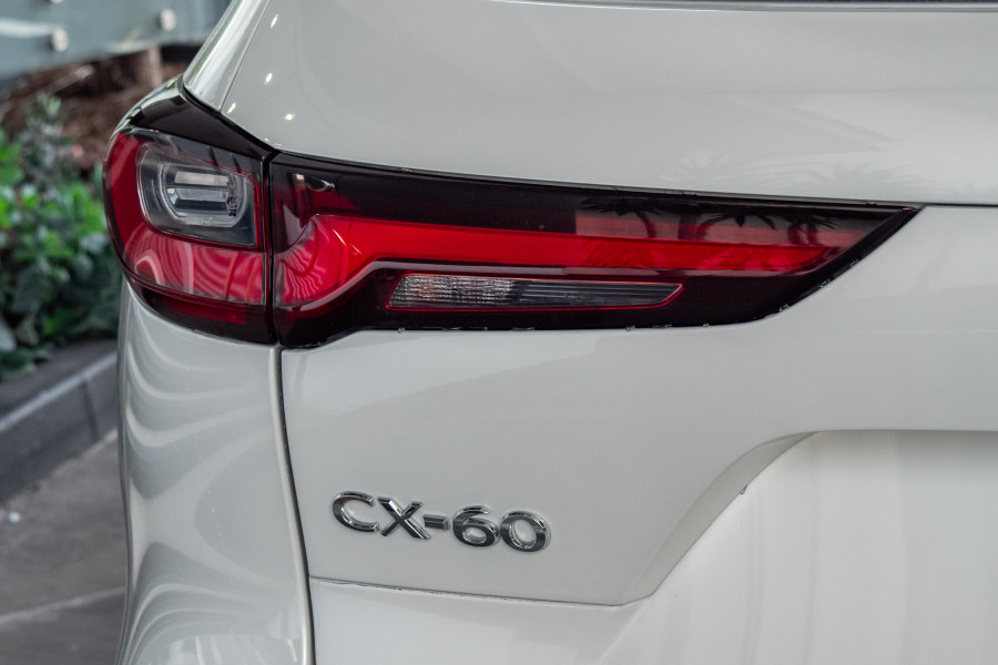 2025 Mazda CX-60 KH Series G25 Evolve SUV Image 21