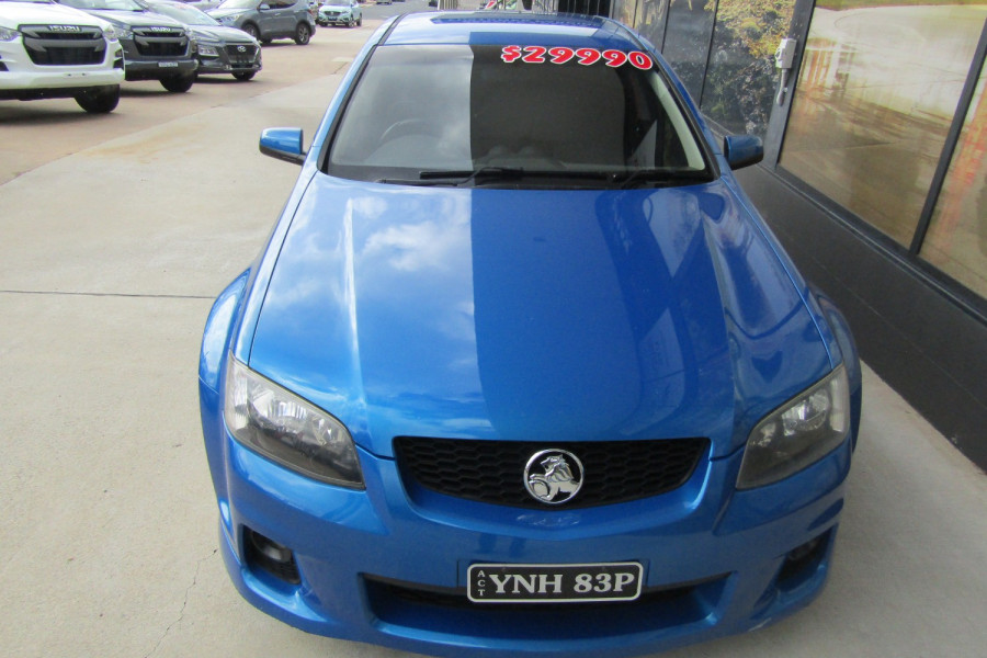 2010 Holden Commodore VE II SS Wagon
