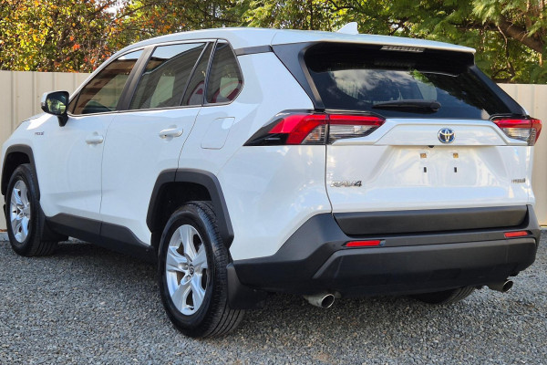2021 Toyota RAV4 AXAH54R GX SUV Image 5