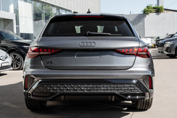 2026 Audi A3 GY TFSI 110kW S line Hatch image 5