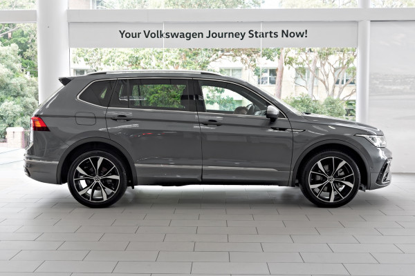 2023 MY24 Volkswagen Tiguan 5N 162TSI R-Line Allspace SUV