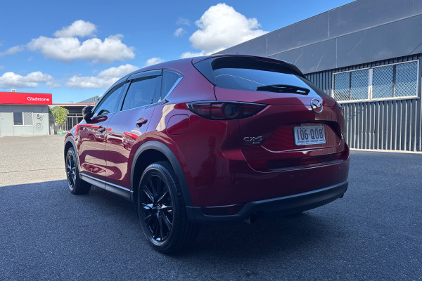 2021 Mazda CX-5 KF Series GT SUV Image 4