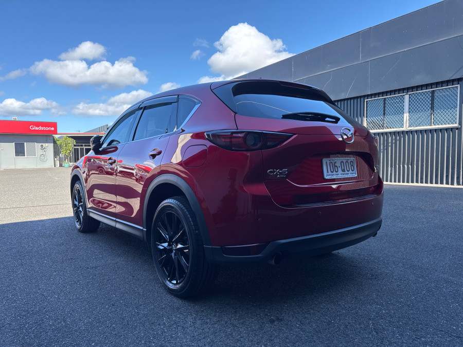 2021 Mazda CX-5 KF Series GT SUV Image 4