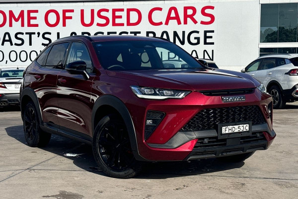 2024 GWM Haval H6 B01 Lux SUV