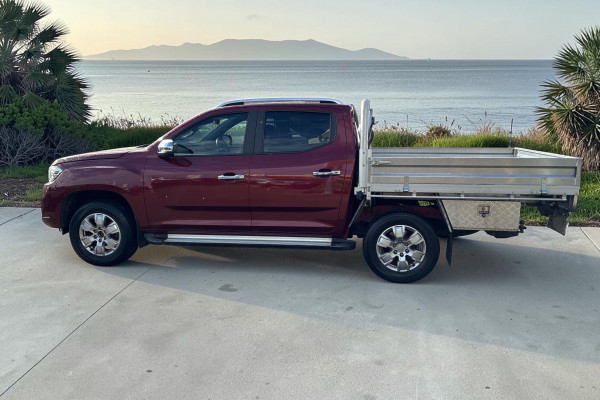 2021 LDV T60 SK8C LUXE Ute Image 7