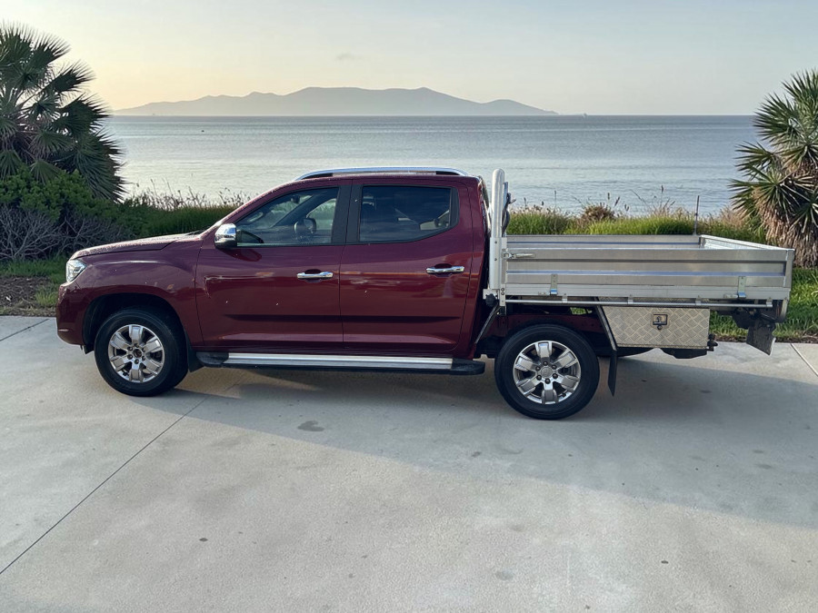 2021 LDV T60 SK8C LUXE Ute Image 7