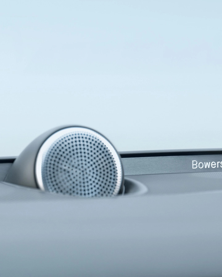 Bowers & Wilkins high-fidelity audio system