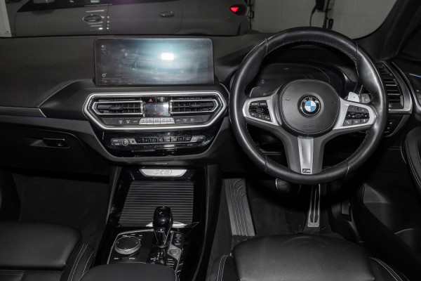 2022 BMW X3 G01 LCI xDrive30d M Sport SUV image 7